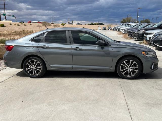 used 2024 Volkswagen Jetta car, priced at $19,973