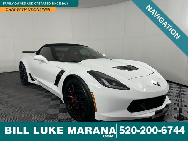 used 2015 Chevrolet Corvette car, priced at $66,995