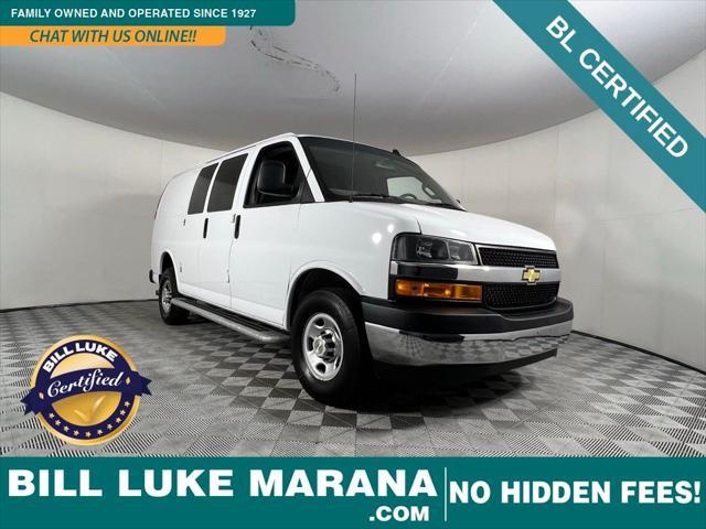 used 2023 Chevrolet Express 2500 car, priced at $28,973