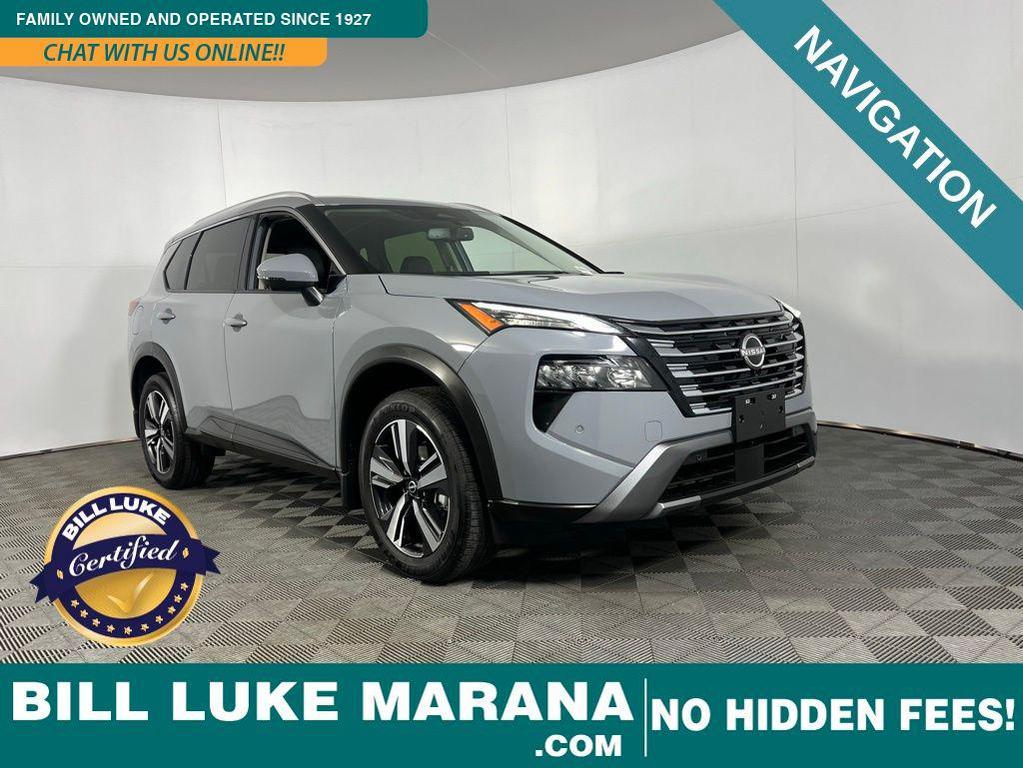 used 2025 Nissan Rogue car, priced at $33,973