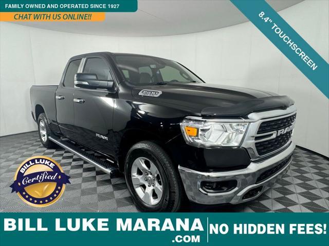used 2022 Ram 1500 car, priced at $30,473