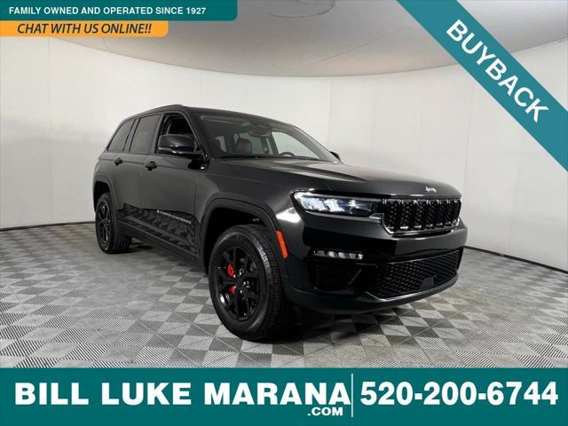 used 2023 Jeep Grand Cherokee car, priced at $30,375