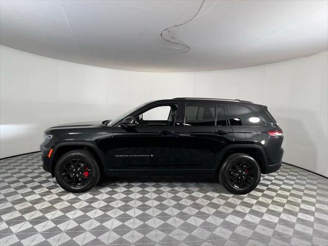 used 2023 Jeep Grand Cherokee car, priced at $30,375