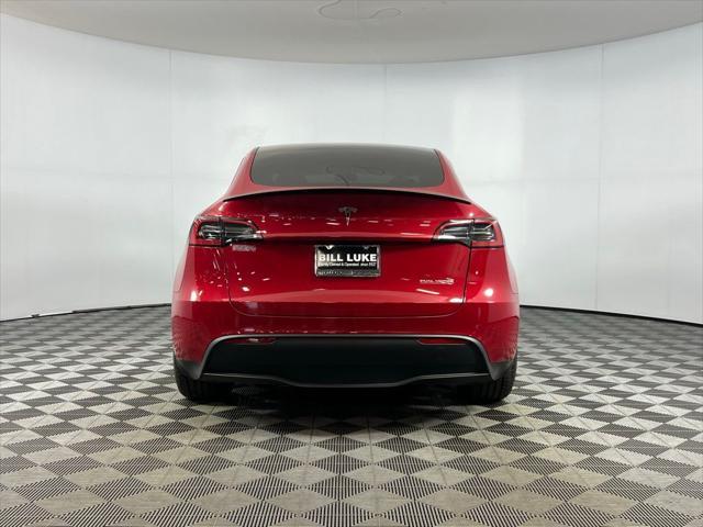 used 2023 Tesla Model Y car, priced at $37,000