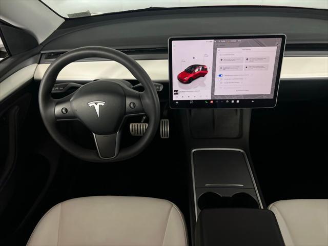 used 2023 Tesla Model Y car, priced at $37,000