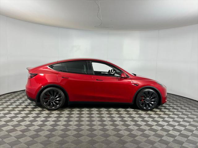 used 2023 Tesla Model Y car, priced at $37,000