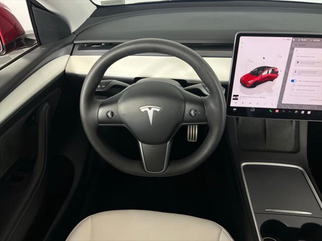 used 2023 Tesla Model Y car, priced at $37,000