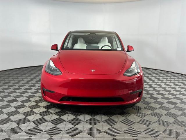 used 2023 Tesla Model Y car, priced at $37,000