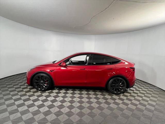 used 2023 Tesla Model Y car, priced at $37,000