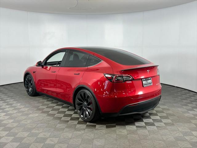 used 2023 Tesla Model Y car, priced at $37,000