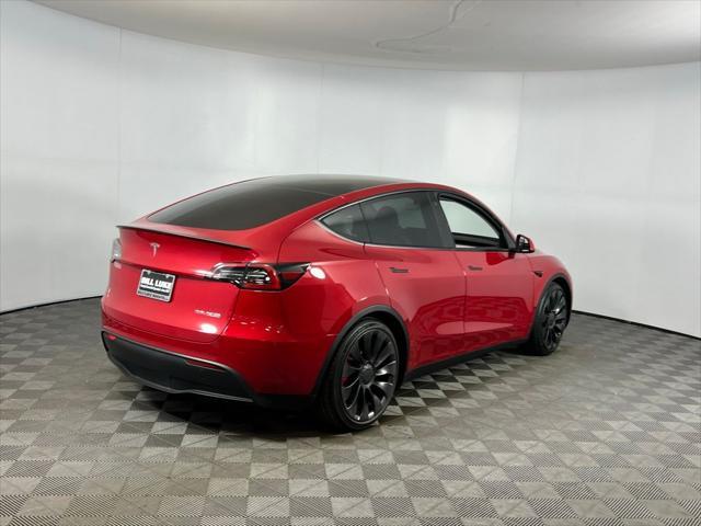 used 2023 Tesla Model Y car, priced at $37,000