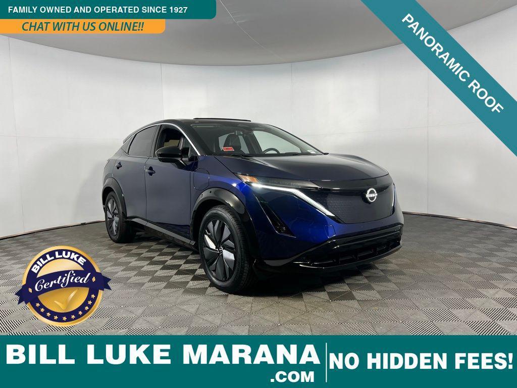 used 2023 Nissan ARIYA car, priced at $24,873