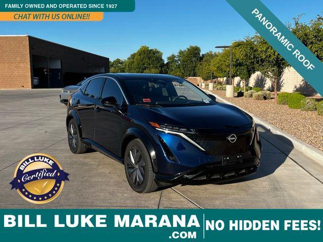 used 2023 Nissan ARIYA car, priced at $24,873