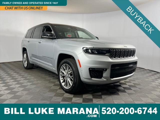 used 2023 Jeep Grand Cherokee L car, priced at $40,975