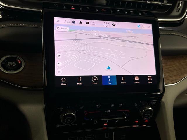 used 2023 Jeep Grand Cherokee L car, priced at $40,975