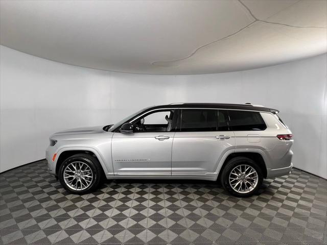 used 2023 Jeep Grand Cherokee L car, priced at $40,975