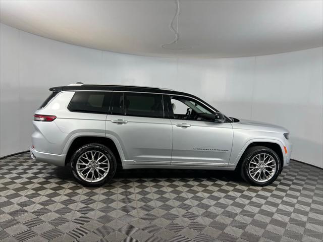 used 2023 Jeep Grand Cherokee L car, priced at $40,975