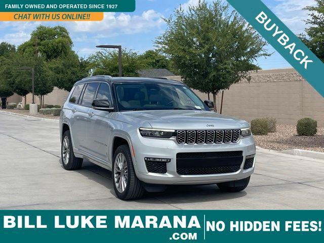 used 2023 Jeep Grand Cherokee L car, priced at $40,975