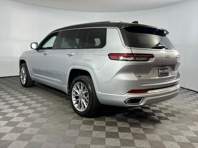 used 2023 Jeep Grand Cherokee L car, priced at $40,975