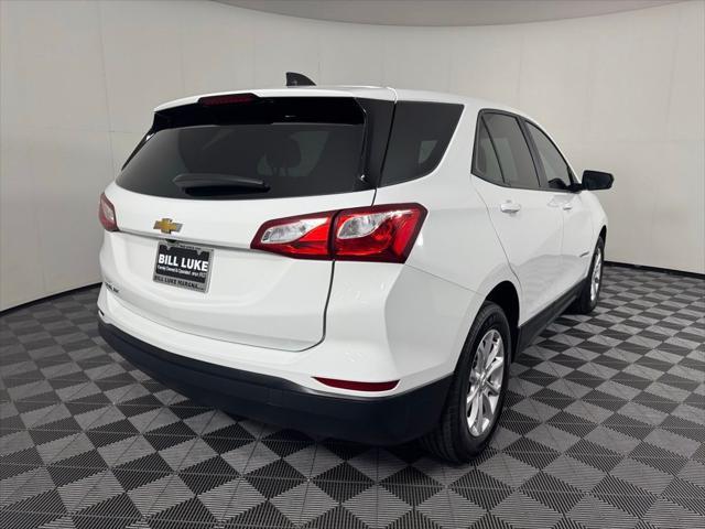 used 2020 Chevrolet Equinox car, priced at $19,173