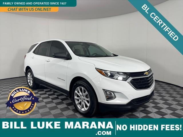 used 2020 Chevrolet Equinox car, priced at $19,173