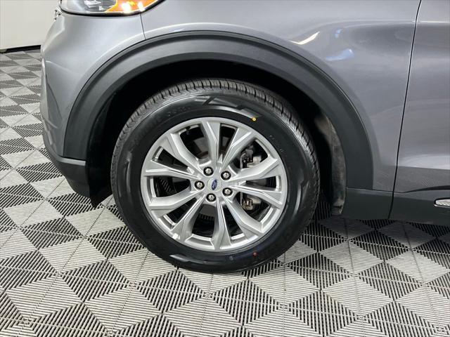 used 2023 Ford Explorer car, priced at $30,373