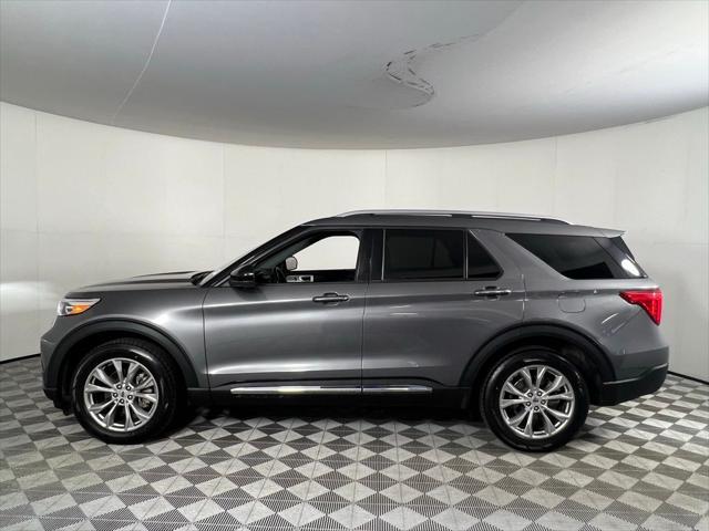 used 2023 Ford Explorer car, priced at $30,373