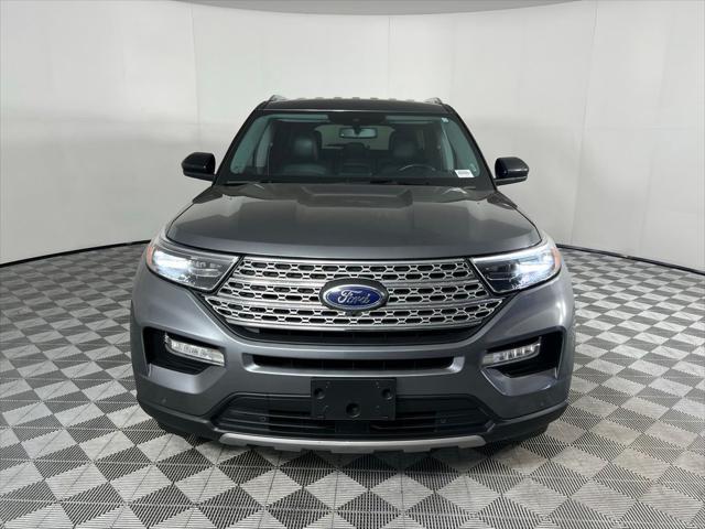 used 2023 Ford Explorer car, priced at $30,373