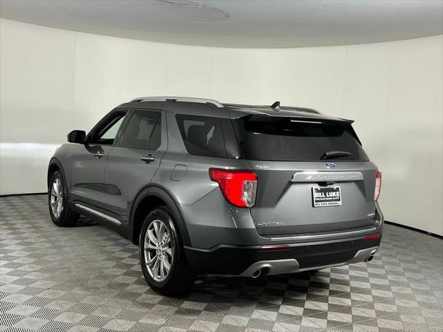 used 2023 Ford Explorer car, priced at $30,373