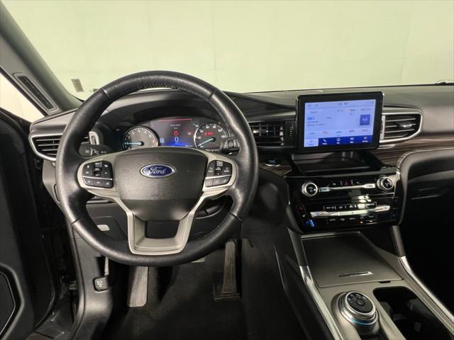 used 2023 Ford Explorer car, priced at $30,373