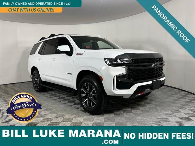 used 2022 Chevrolet Tahoe car, priced at $54,573