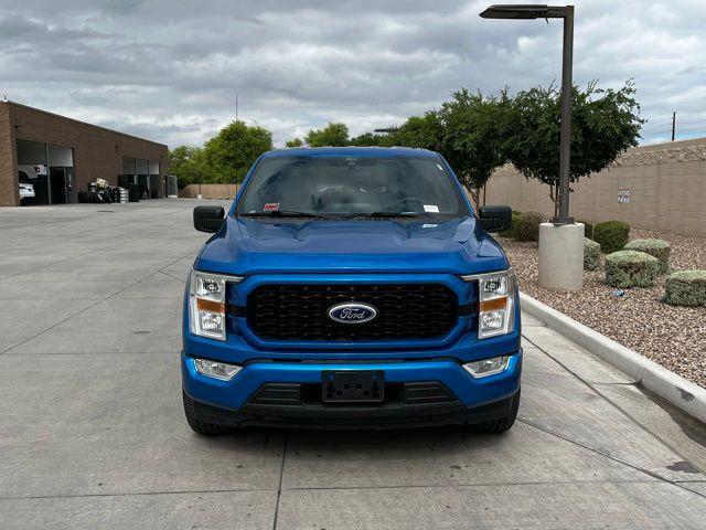 used 2021 Ford F-150 car, priced at $32,473