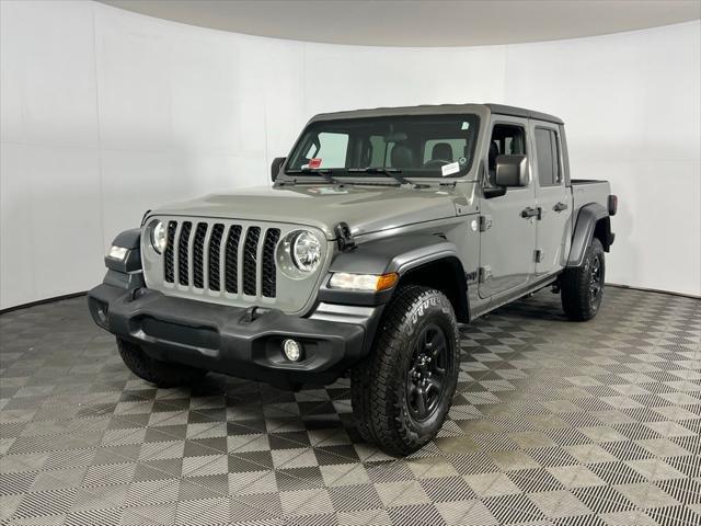 used 2020 Jeep Gladiator car, priced at $26,975