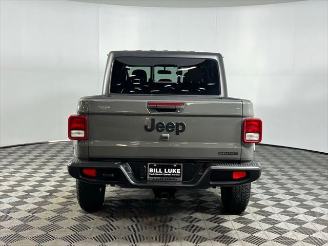 used 2020 Jeep Gladiator car, priced at $26,975