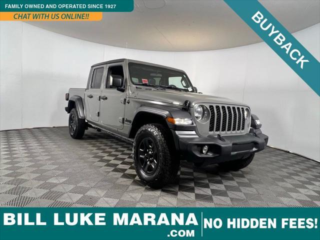 used 2020 Jeep Gladiator car, priced at $26,975