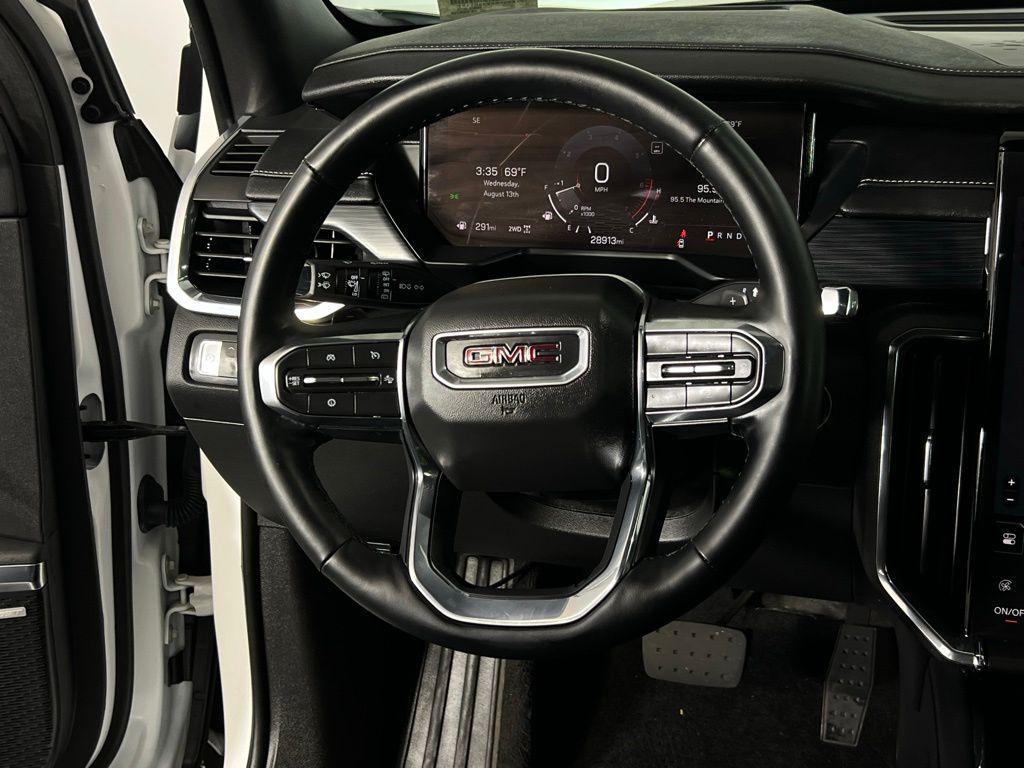 used 2024 GMC Acadia car, priced at $37,673