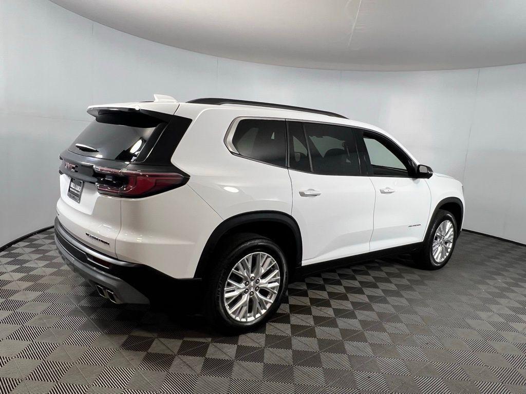 used 2024 GMC Acadia car, priced at $37,673