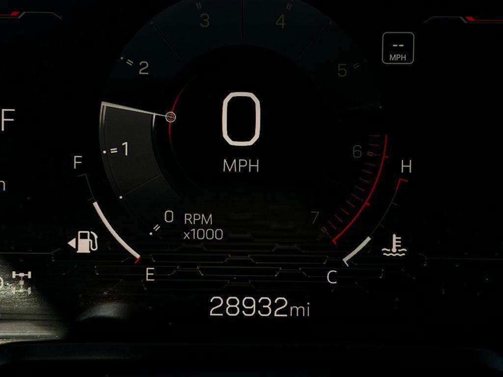 used 2024 GMC Acadia car, priced at $37,673