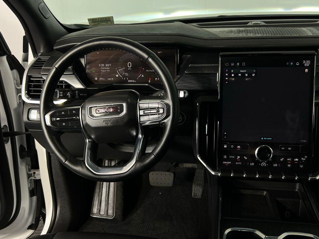 used 2024 GMC Acadia car, priced at $37,673