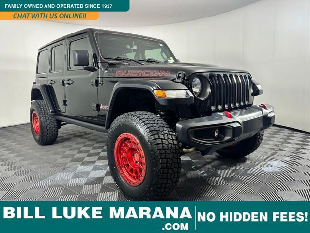 used 2018 Jeep Wrangler Unlimited car, priced at $25,275