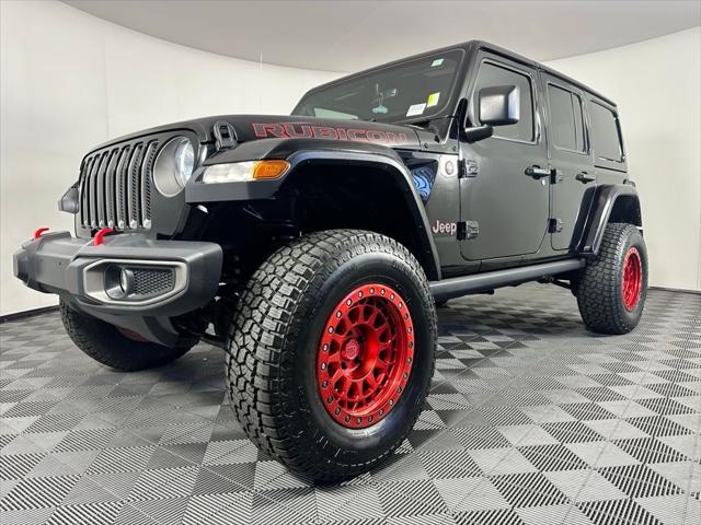 used 2018 Jeep Wrangler Unlimited car, priced at $29,575