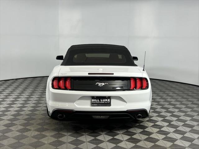 used 2023 Ford Mustang car, priced at $31,073