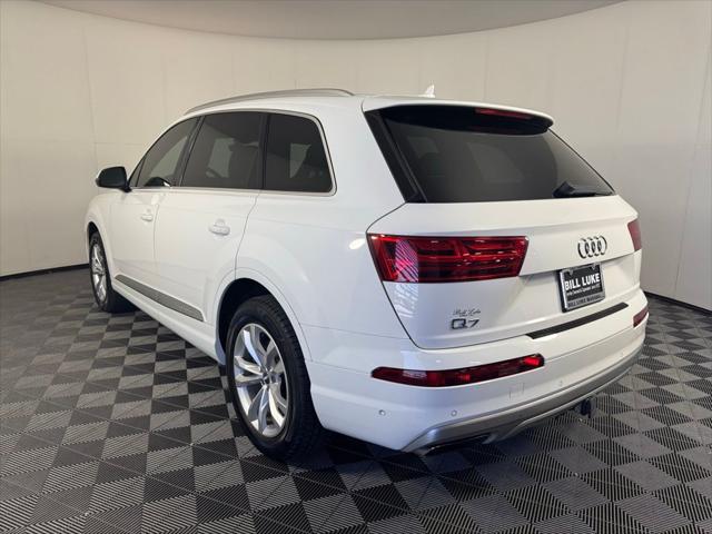 used 2019 Audi Q7 car, priced at $30,973