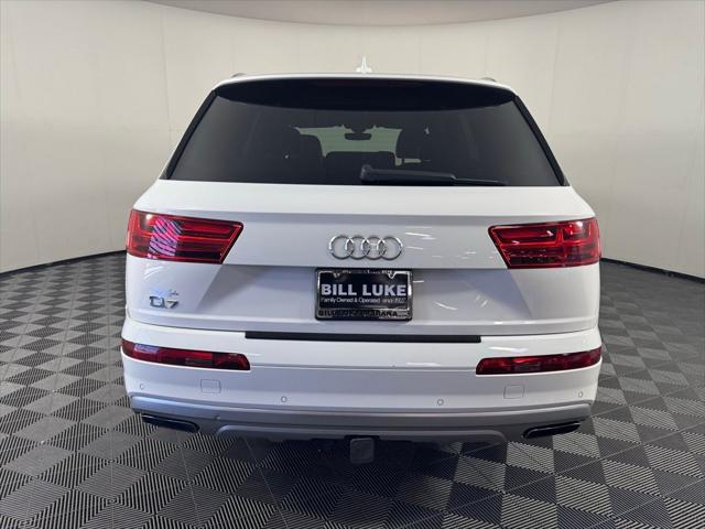 used 2019 Audi Q7 car, priced at $30,973