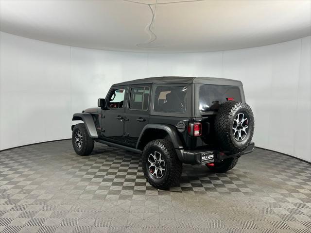 used 2022 Jeep Wrangler Unlimited car, priced at $36,973