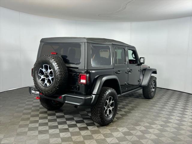 used 2022 Jeep Wrangler Unlimited car, priced at $36,973
