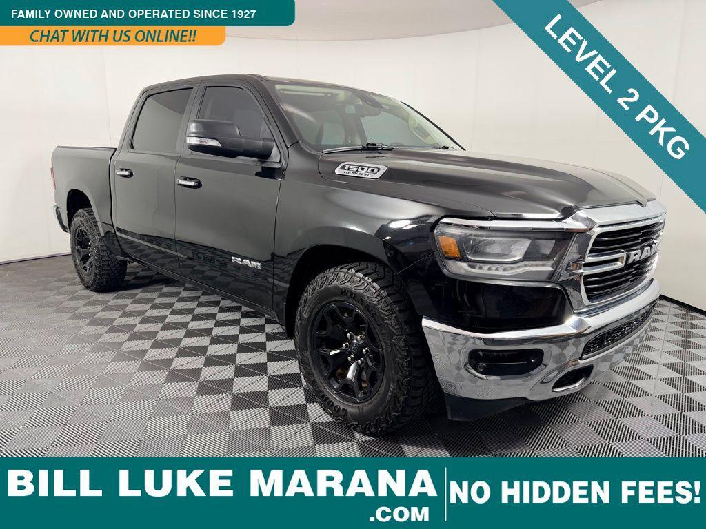 used 2019 Ram 1500 car, priced at $28,295