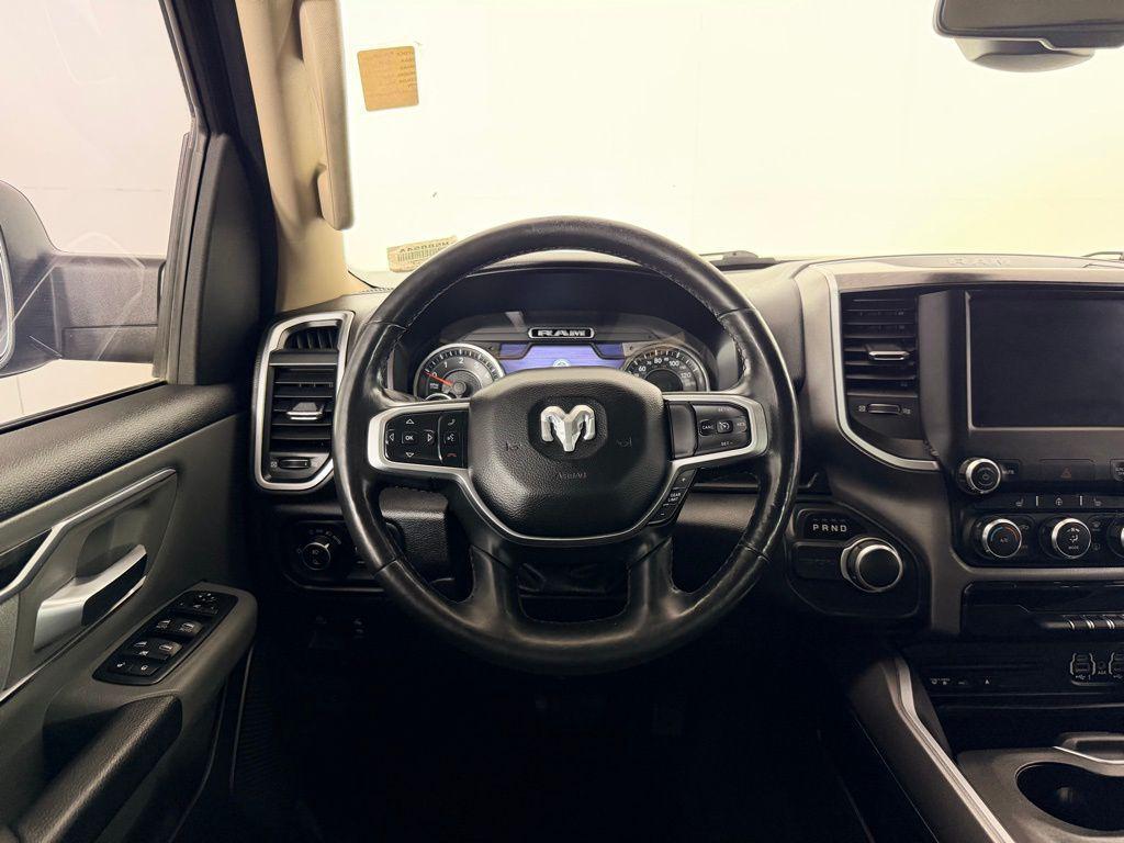 used 2019 Ram 1500 car, priced at $28,295