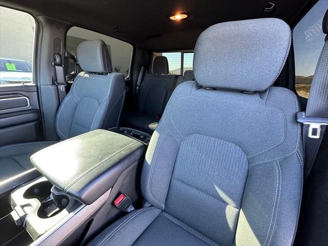 used 2022 Ram 1500 car, priced at $36,075