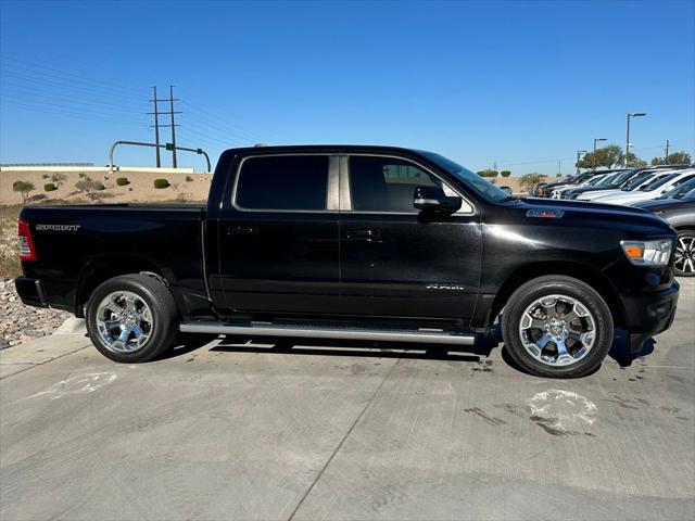 used 2022 Ram 1500 car, priced at $36,075